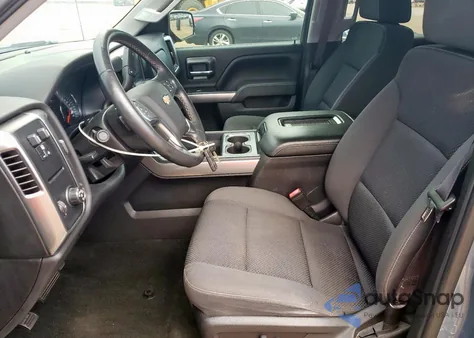 2016 Chevrolet Silverado C1500 Lt из США, поврежденный, VIN 3GCPCREC5GG236078